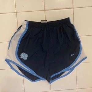 Women’s customized UNC Nike shorts